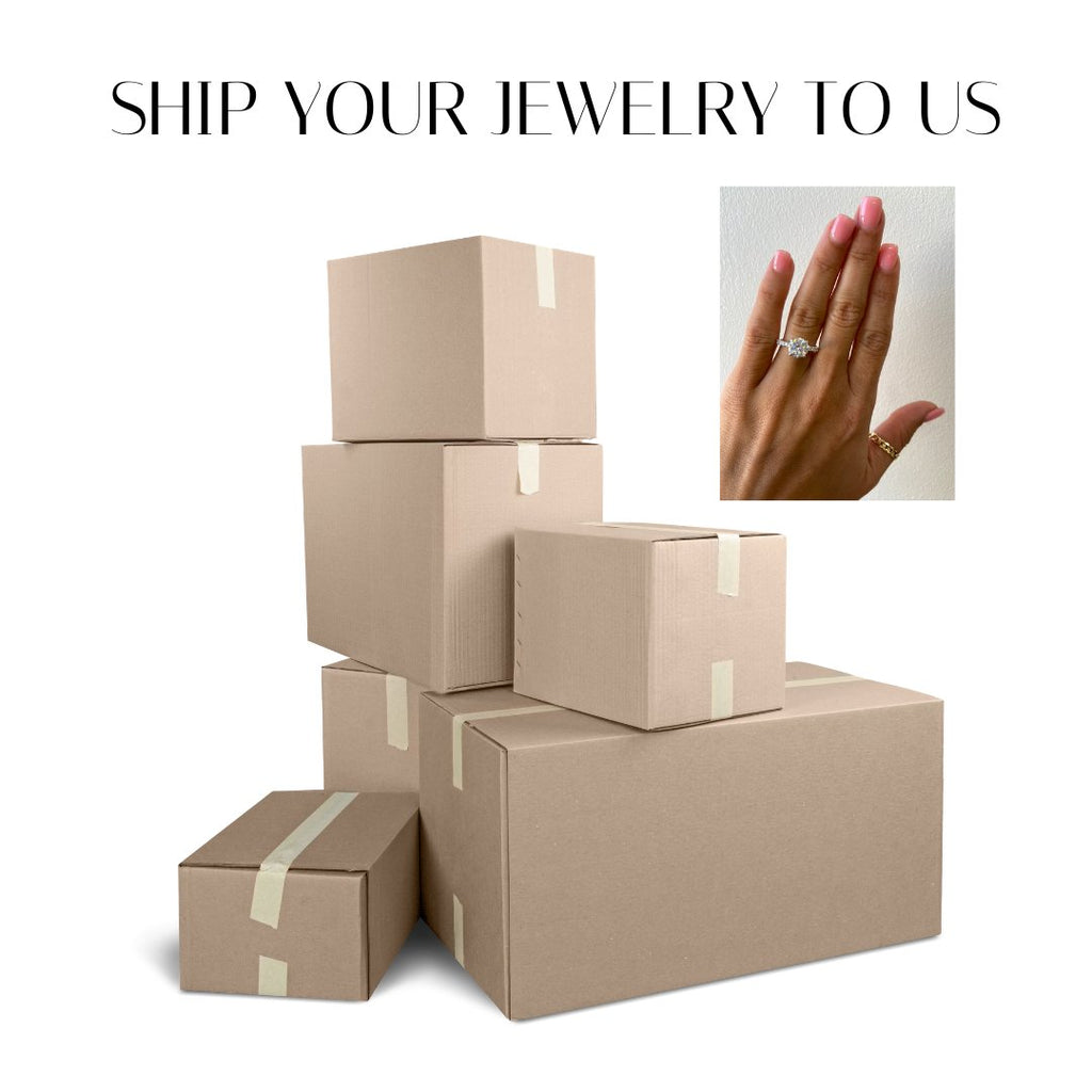 Custom Jewelry Shipping - Diamond Daughters