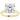 2.84CT Round Lab Grown Diamond Solitaire 14K Yellow Gold Engagement Ring - Diamond Daughters, Front View