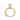 Viviana | Oval Moissanite Marquise Accent Stone Hidden Halo 14K Yellow Gold Engagement Ring - Diamond Daughters, Top View