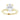 3.76ct CT Oval Lab Grown Diamond Solitaire 14K Yellow Gold Engagement Ring - Diamond Daughters, Front View