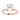 3.76ct CT Oval Lab Grown Diamond 14K Rose Gold Solitaire Engagement Ring - Diamond Daughters, Front View