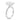 Ally| Elongated Cushion Moissanite 14k White Gold Engagement Ring
Diamond Daughters
Side View