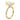 Ally Oval Moissanite 14k Yellow Gold Engagement Ring
Diamond Daughters
Side View