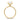 Briseida | Solitaire 14K Yellow Gold Tulip Gallery Engagement Ring - Lab Grown Diamonds, Moissanite Back Side View