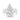Di Bella | 14k White Gold Custom Engagement Ring - Lab Grown Diamonds, Moissanite Front View