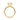 Teresa | Bezeled Emerald Round Ideal Cut Shank 14K Yellow Gold Engagement Ring - Diamond Daughters, Top View