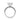 Angelica | Radiant Accent Stone 14K White Gold Engagement Ring - Diamond Daughters, Top View