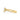Madison | Oval Cathedral Pedal Gallery Pave 14k Yellow Gold Engagement Ring - Diamond Daughters, Side View