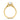 Madison | Oval Cathedral Pedal Gallery Pave 14k Yellow Gold Engagement Ring - Diamond Daughters, Top View
