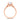 Madison | Oval Cathedral Pedal Gallery Pave 14k Rose Gold Engagement Ring - Diamond Daughters, Front View