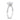 Madison | Oval Cathedral Pedal Gallery Pave 14k White Gold Engagement Ring - Diamond Daughters, Top Side View