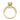 Julianna | Oval Moissanite Pave 14k Yellow Gold Engagement Ring - Diamond Daughters, Top View