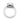 Mallory | Bezel Ruby 14k Yellow Gold Engagement Ring - Diamond Daughters, Top View