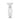 Grace | Radiant Cut Moissanite Bezel Half Split Shank 14k White Gold Engagement Ring - Diamond Daughters, Top Side View