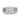 front view 14k white gold custom engagement ring, accent stones, lab grown diamond, moissanite