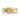 side view 14k yellow gold custom engagement ring, accent stones, lab grown diamond, moissanite