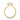 Jo | 14K Yellow Gold Hidden Halo Engagement Ring - Lab Grown Diamonds, Moissanite Back Side View