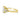side view 14k yellow gold custom engagement, accent stones lab grown diamond, moissanite