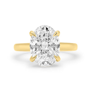 Solitaire Engagement Ring Setting