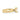 side view east west setting custom engagement ring 14k yellow gold