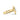 Jean | Mill Grain Halo And Shank 14K Yellow Gold Engagement Ring - Diamond Daughters, Side View
