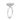 Danae | Bezel Emerald Hidden Halo 14K White Gold Engagement Ring - Diamond Daughters, Top Side View
