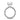 back side view custom solitaire engagement ring with a hidden halo 14k white gold