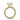 top side view custom solitaire engagement ring with a hidden halo 14k yellow gold