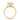 top side view custom solitaire engagement ring with cathedral setting and diamonds on bridge 14k yellow gold