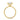 Breanna | Solitaire Thick Half Round Band 14K Yellow Gold Engagement Ring - Diamond Daughters, Top View