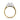 Daniella| Emerald Trapezoid Side Stone Moissanite 14K Yellow Gold Engagement Ring - Diamond Daughters, Top View