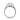 Daniella| Emerald Trapezoid Side Stone Moissanite 14K White Gold Engagement Ring - Diamond Daughters, Top View