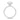 Asliey| Filigree Design 14K White Gold Engagement Ring - Lab Grown Diamonds, Moissanite Back Side View