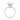 Danae | Bezel Emerald Hidden Halo 14K White Gold Engagement Ring - Diamond Daughters, Top View