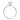 Cynthia | Engraved Band 14K White Gold Engagement Ring - Diamond Daughters, Top View