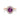 ALICIA | Round Sapphire Flower Halo Engagement Ring - Diamond Daughters