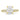 Ally | Elongated Cushion Moissanite 14k Yellow Gold Engagement Ring - Diamond Daughters, Front View