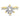 Ally | Round Moissanite 14k Yellow Gold Engagement Ring - Diamond Daughters, Front View