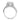 AMANDA K | Round Halo Split Shank Diamond Engagement Ring - Diamond Daughters
