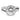 AMANDA K | Round Halo Split Shank Diamond Engagement Ring - Diamond Daughters