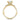 Amber| Radiant Accent Stone 14K Yellow Gold Engagement Ring - Diamond Daughters, Top View