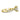 Andrea | Round Moissanite 14k Yellow Gold Engagement Ring - Diamond Daughters, Side View