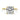 Angela | ushion Moissanite 14k Yellow Gold Engagement Ring - Diamond Daughters, Front View