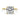 Angela | ushion Moissanite 14k Yellow Gold Engagement Ring - Diamond Daughters, Front View