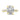 Angela Oval Engagement Ring Setting - Diamond Daughters