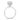 Angela | Oval Moissanite 14k White Gold Engagement Ring
Diamond Daughters
Side View