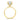 Angela | Oval Moissanite 14k Yellow Gold Engagement Ring - Diamond Daughters, Top View