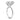 Angela | Pear Moissanite 14k White Gold Engagement Ring
Diamond Daughters
Side View