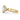 Avery | Oval Cut Hidden Halo Shank Accent Stone 14K Yellow Gold Engagement Ring - Diamond Daughters, Side View