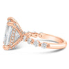 Brooke | Radiant Moissanite Engagement Ring - Diamond Daughters